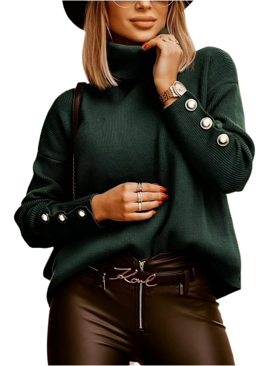 DHM ~ Fancy Winter Col Sweater