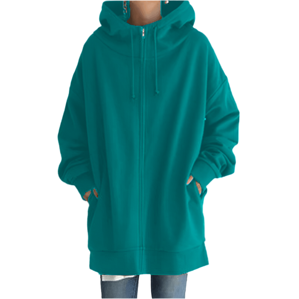 DHM ~ Long-Fit Hoodie Sweater