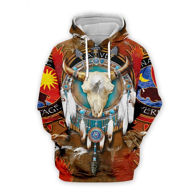DHM ~ Rani™ Native American Hoodie