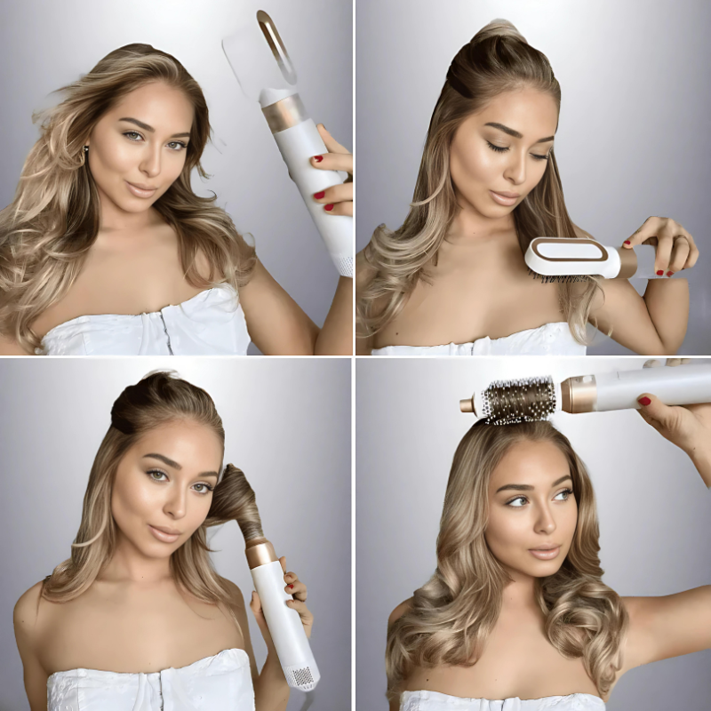 FlaireCurl™ 5 in 1 Hairstyler