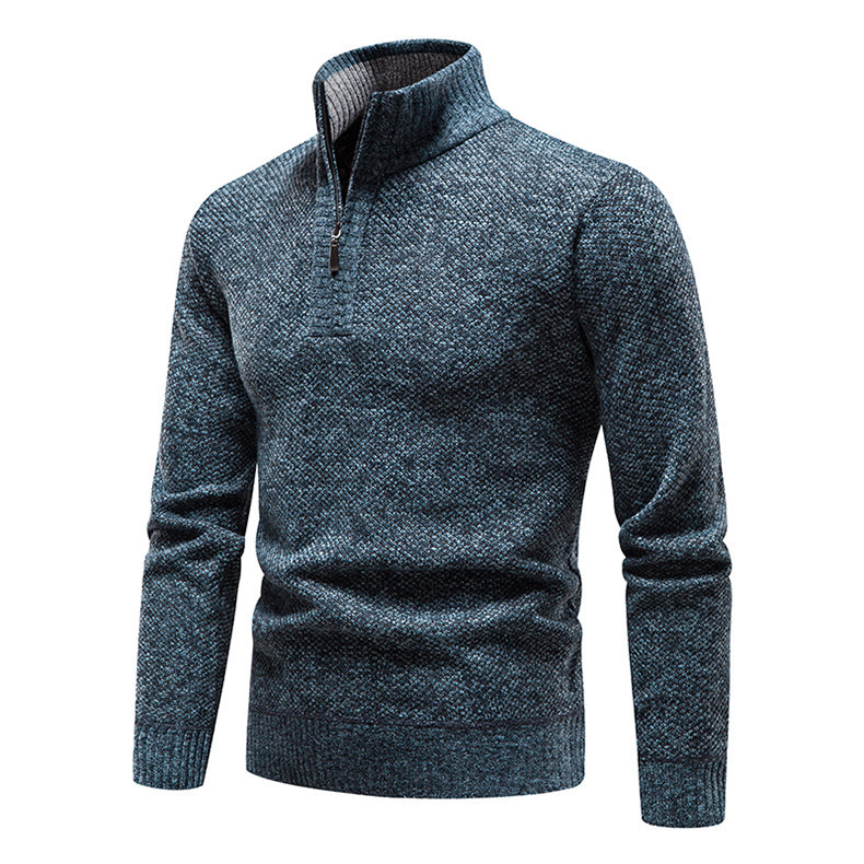 DHM ~ Premium Half-Zip Sweater