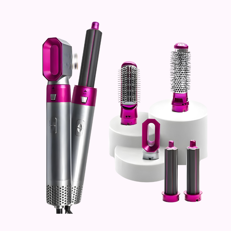 FlaireCurl™ 5 in 1 Hairstyler