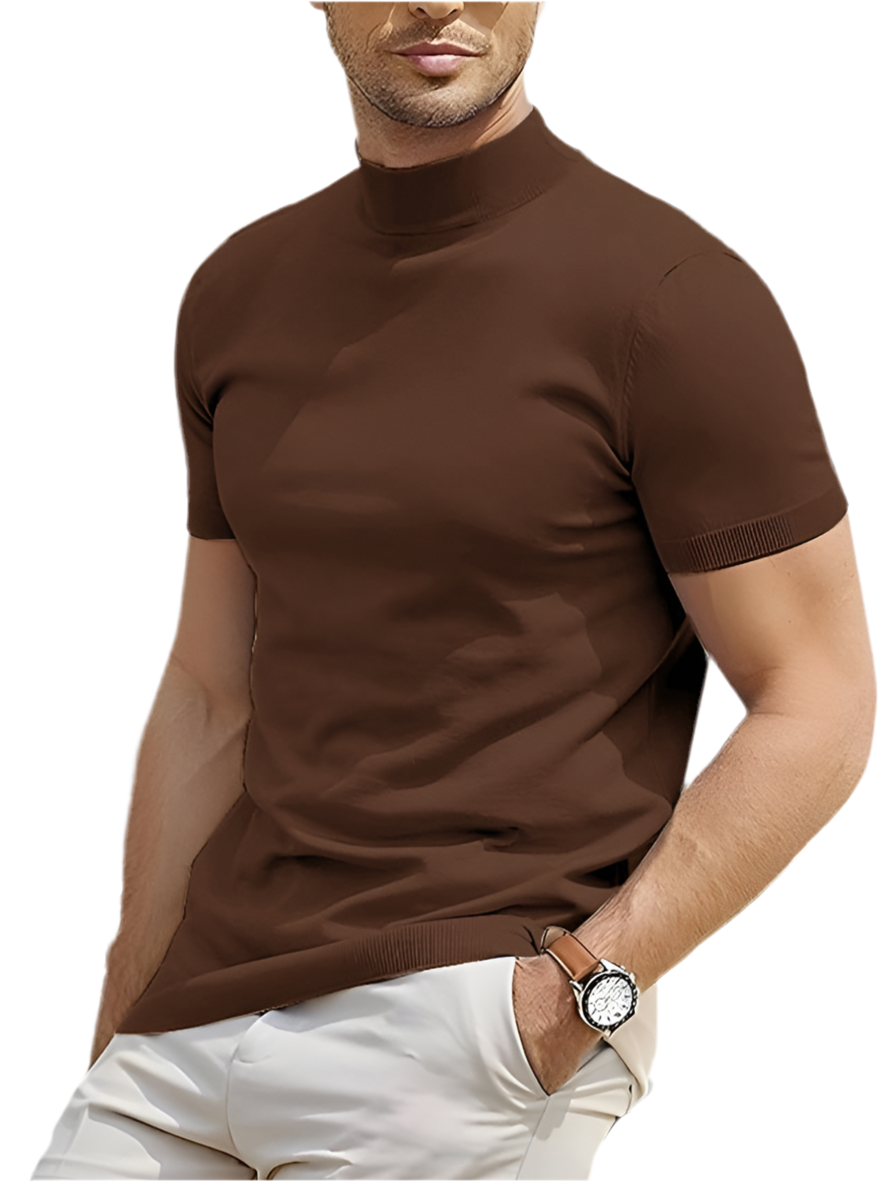 DHM ~ Turtleneck T-shirt