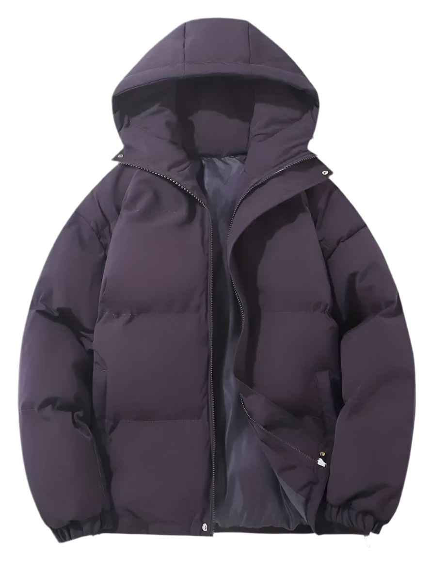 DHM ~ Oversized Winter Hoodie - PUFFER
