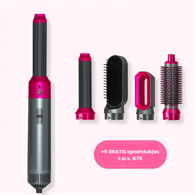 FlaireCurl™ 5 in 1 Hairstyler