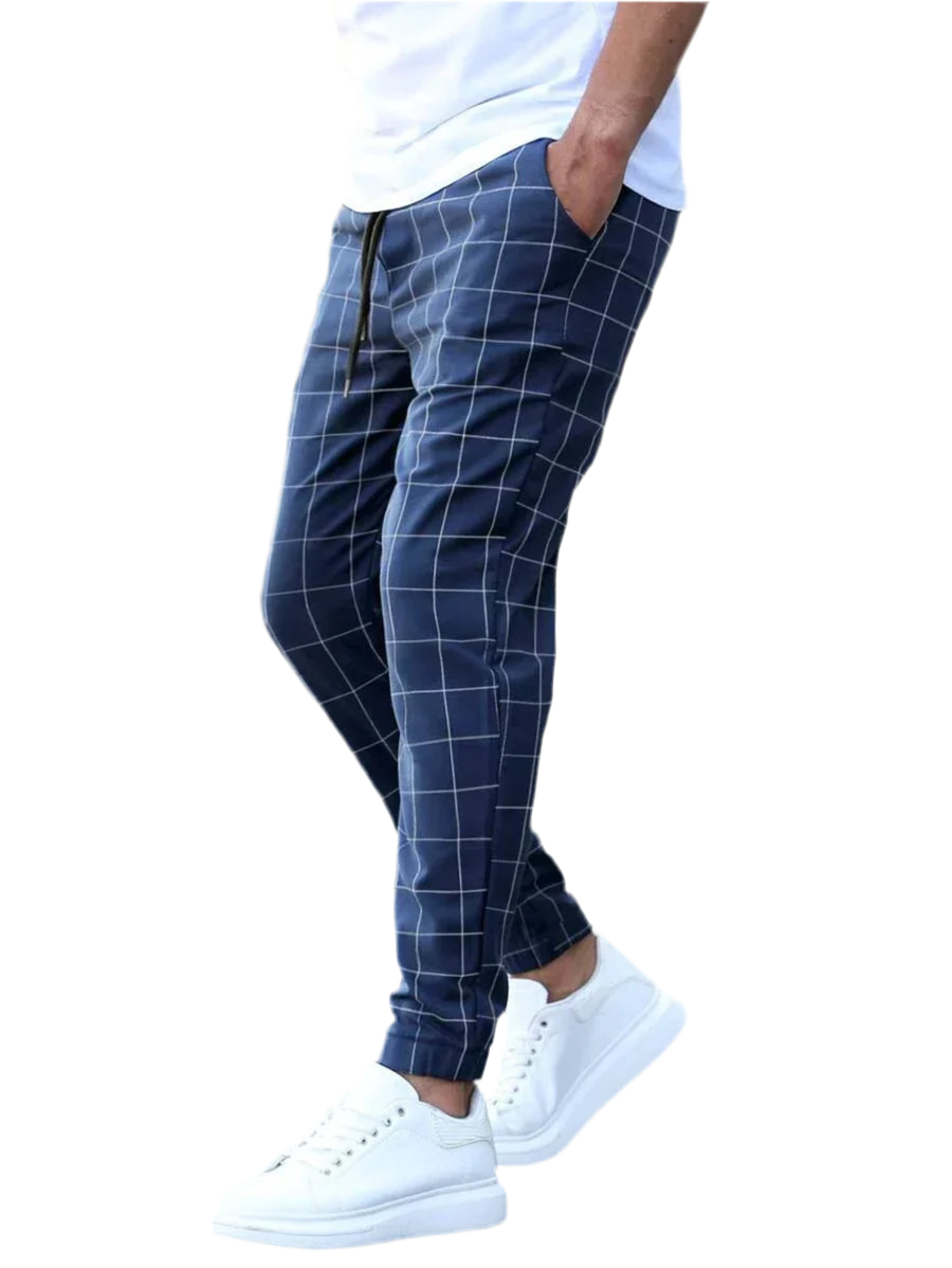 DHM ~ Casual Slim-Fit Pantalon