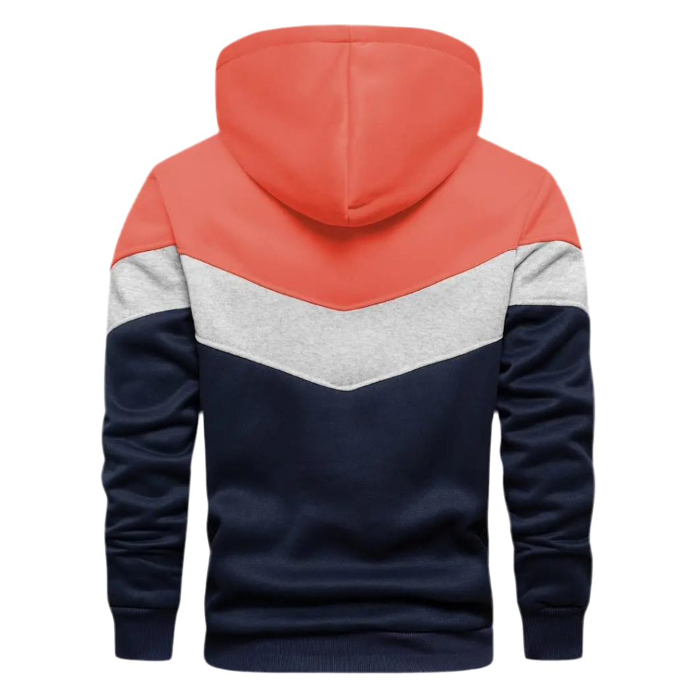 DHM ~ Casual Stripe Hoodie