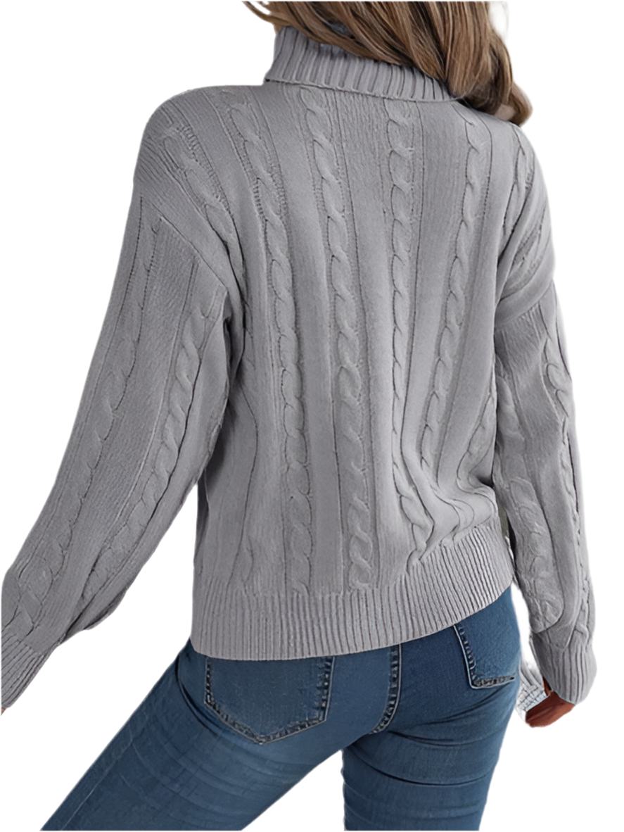DHM ~ Casual Winter Col Sweater