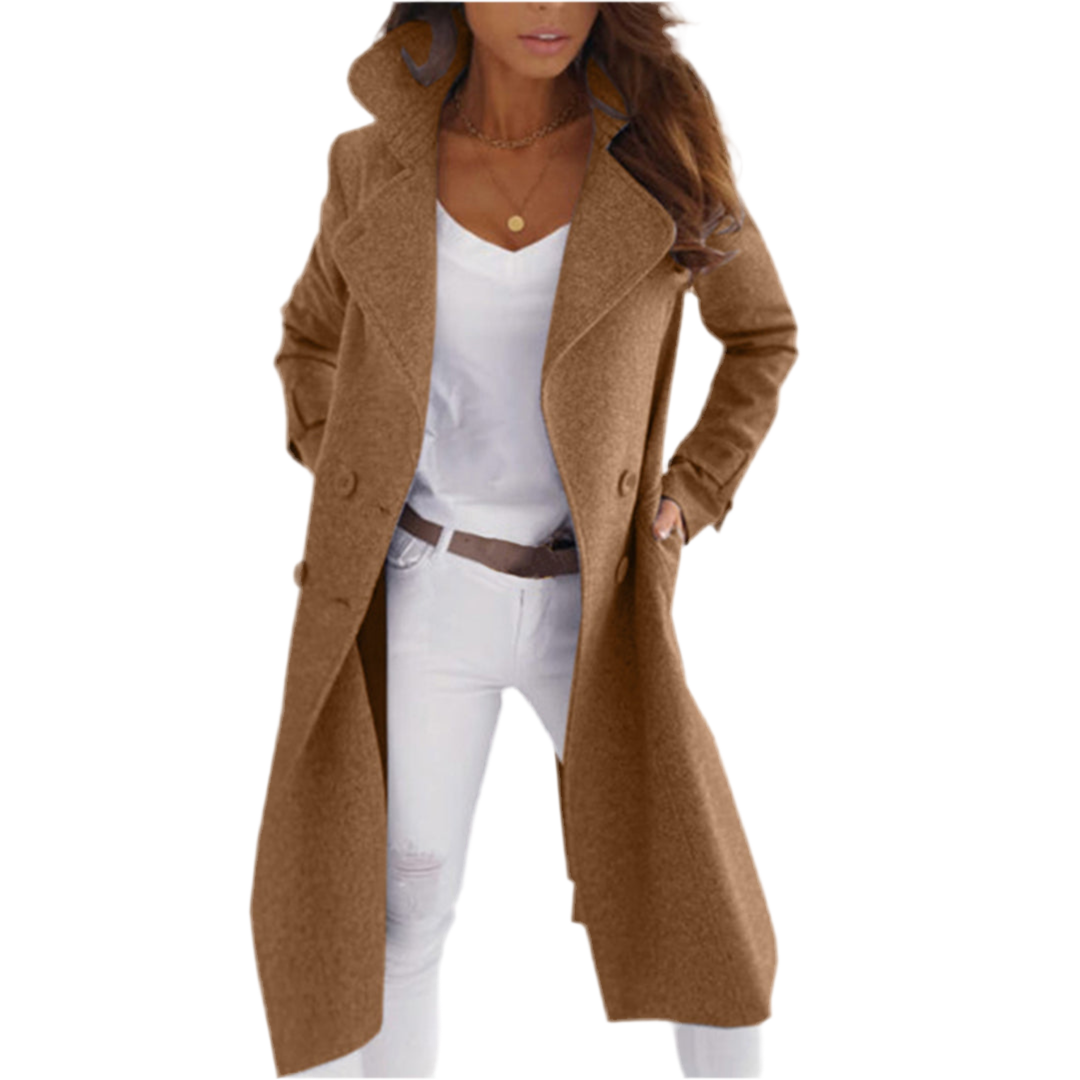 DHM ~ Casual Long TrenchCoat