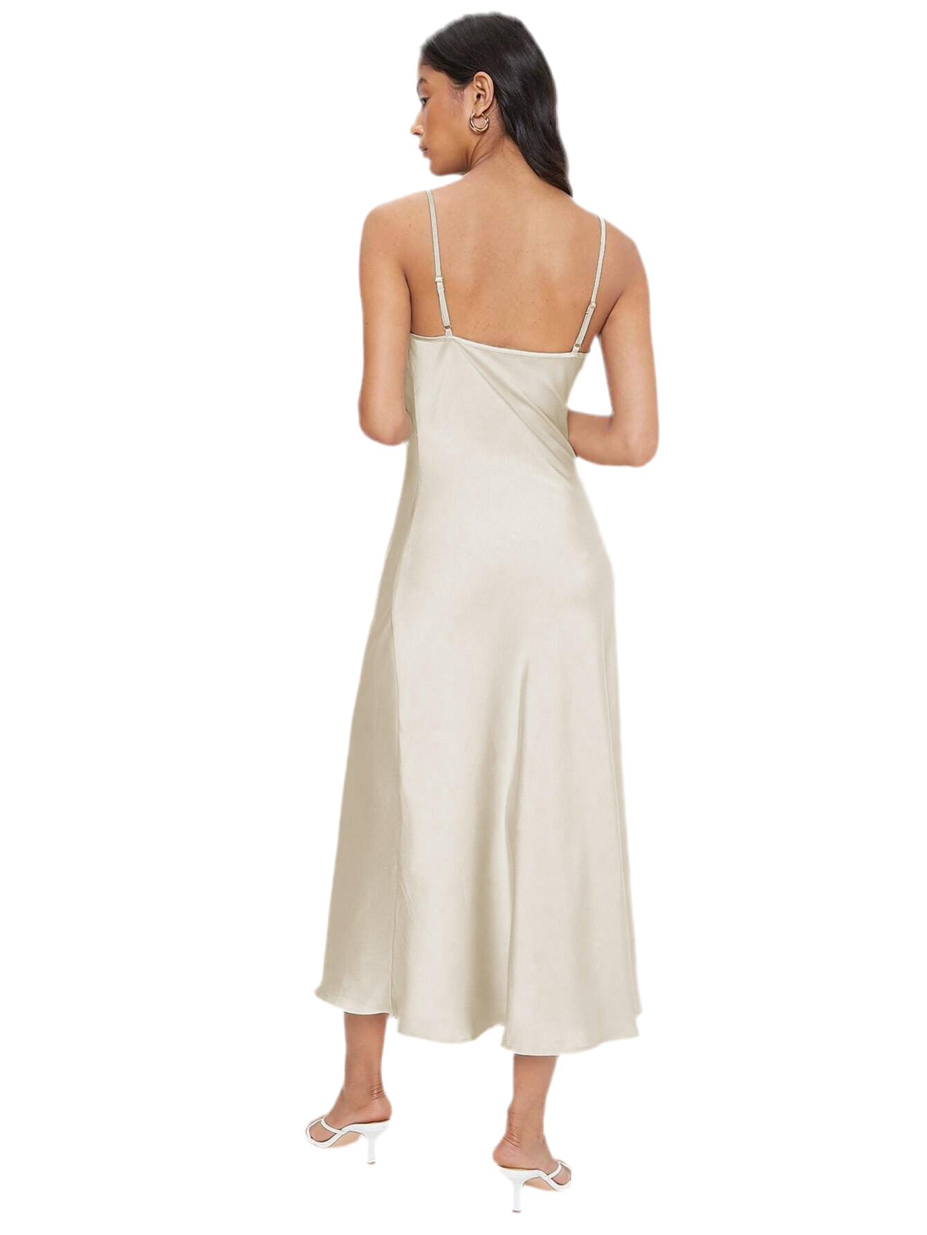 DHM ~ Satin Gala Dress