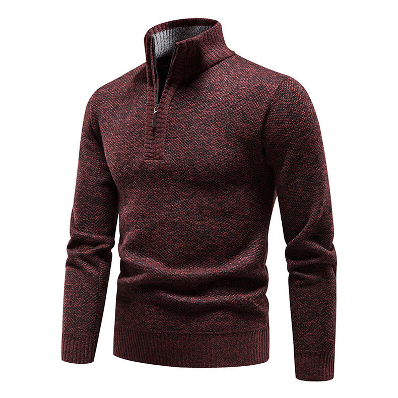 DHM ~ Premium Half-Zip Sweater