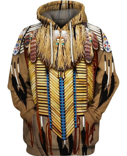 DHM ~ Rani™ Native American Hoodie