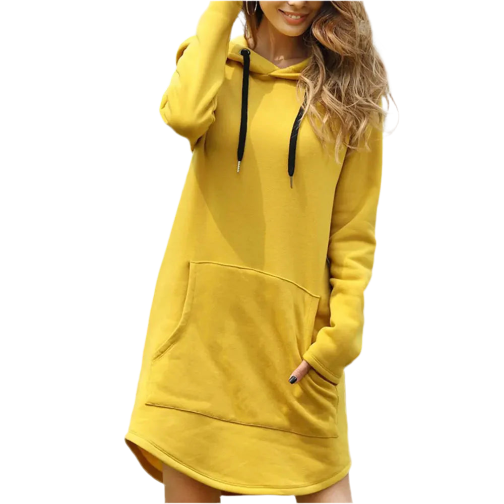DHM ~ Casual Long Hoodie Sweater