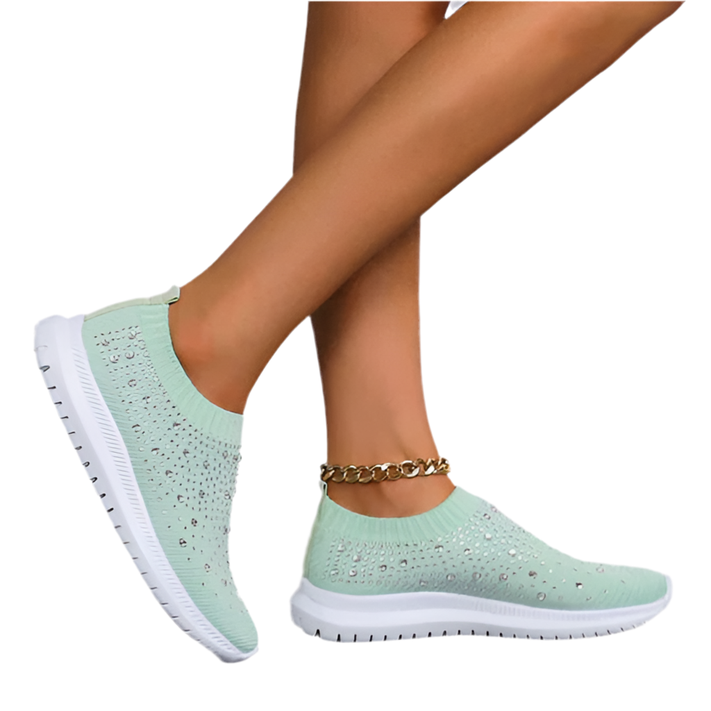 DHM ~ Modieuze Slip-on Sneakers