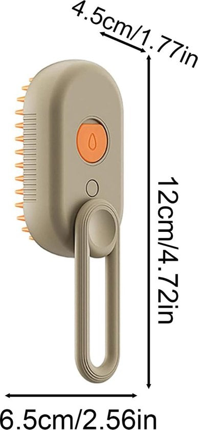Cat Steam Brush