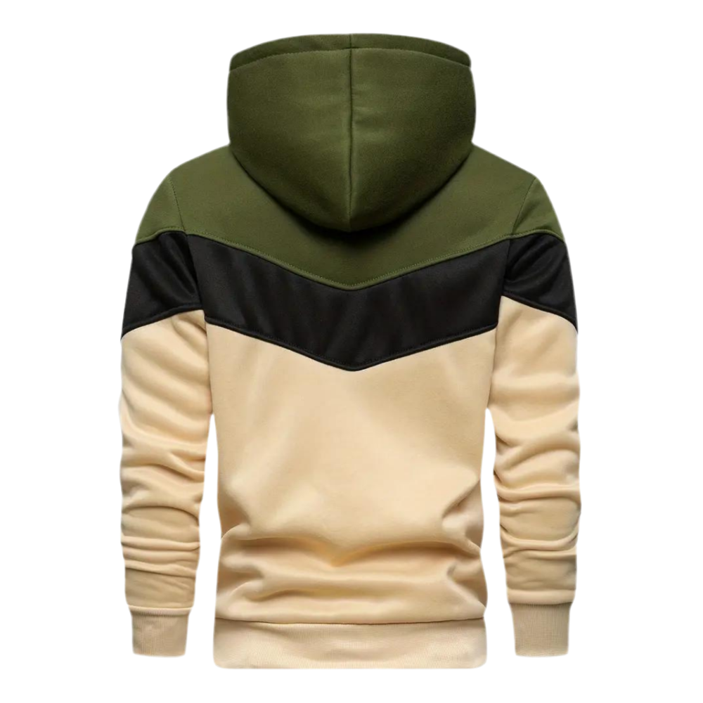 DHM ~ Casual Stripe Hoodie