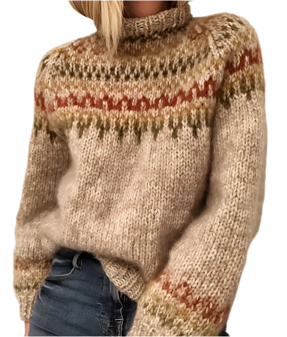 DHM ~ Retro Winter Col Sweater