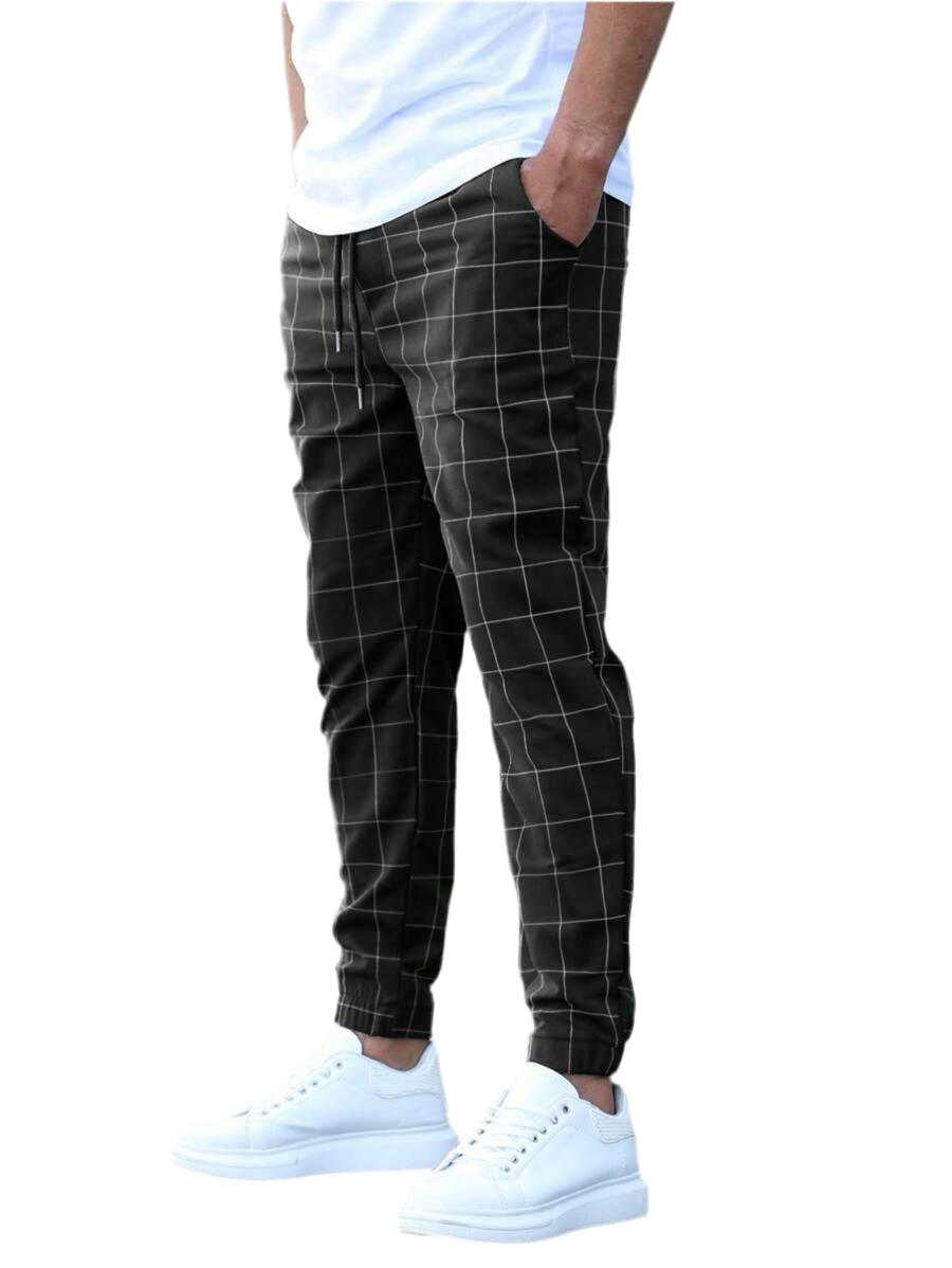 DHM ~ Casual Slim-Fit Pantalon