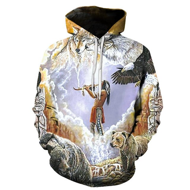 DHM ~ Rani™ Native American Hoodie