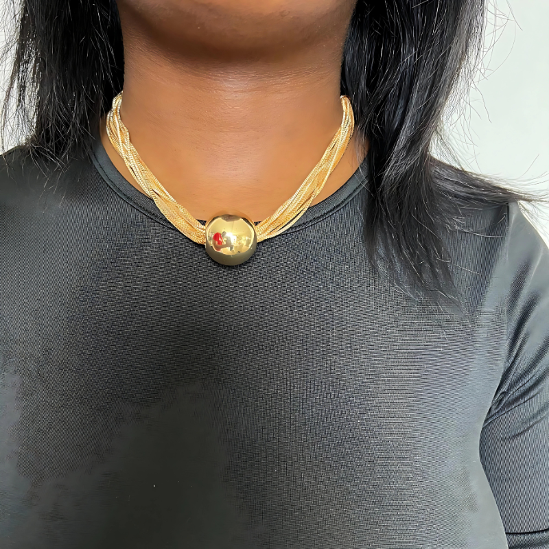 Posh Elegance Necklace