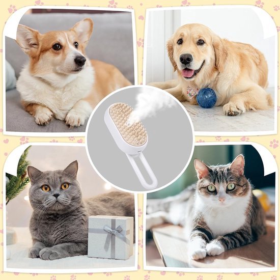 Cat Steam Brush