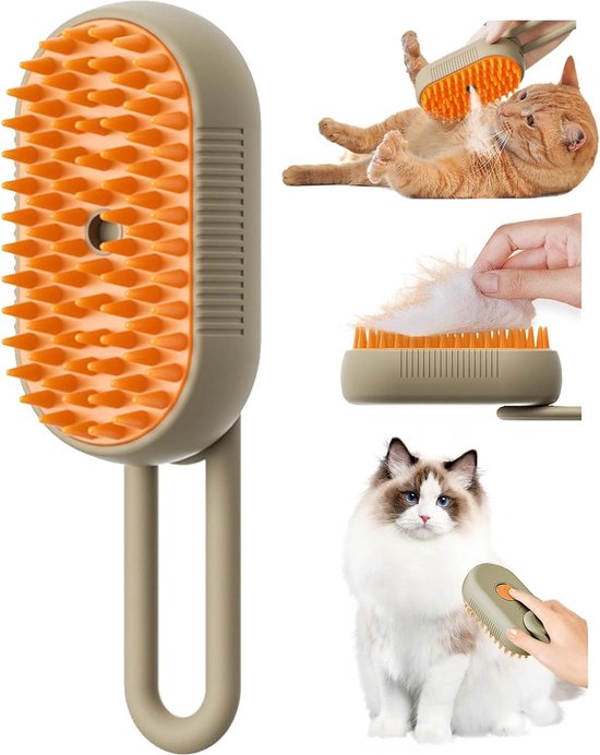 Cat Steam Brush