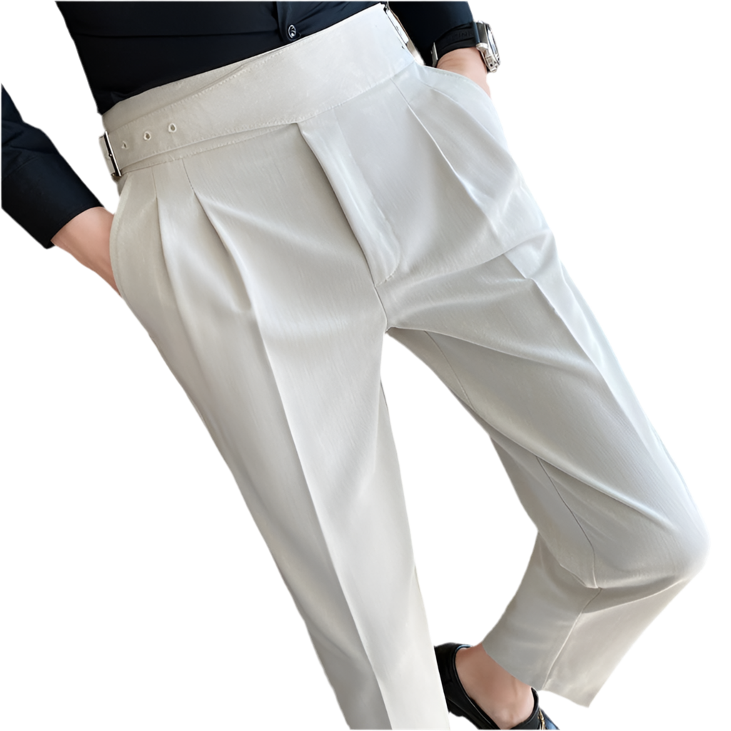 DHM ~ Hoge Taille Pantalon