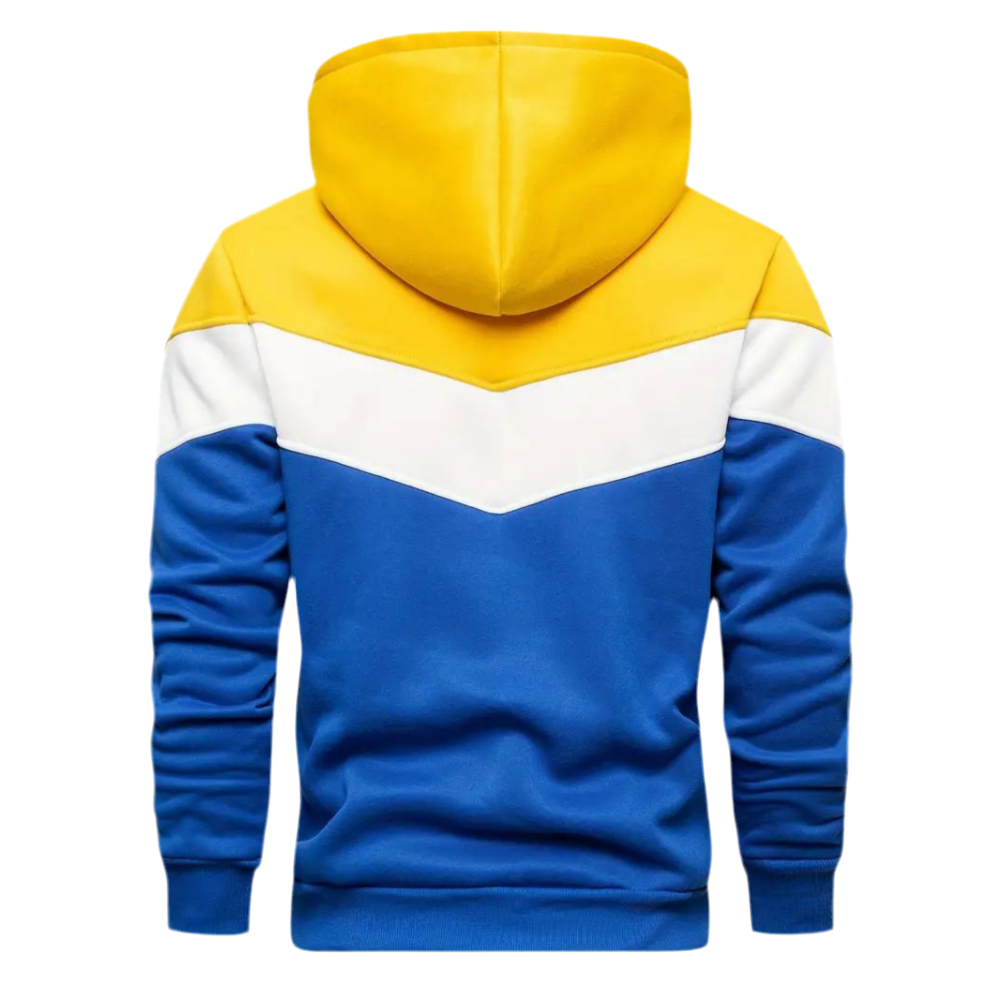 DHM ~ Casual Stripe Hoodie