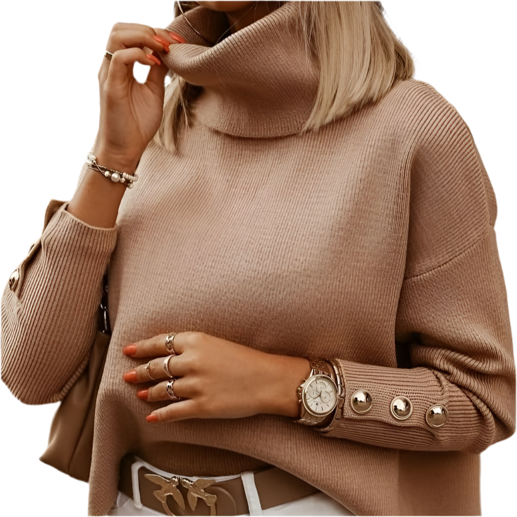 DHM ~ Fancy Winter Col Sweater
