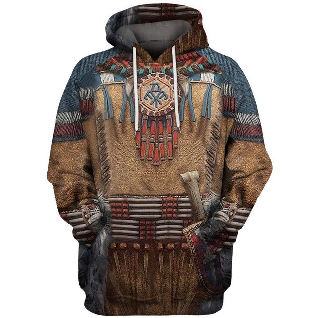 DHM ~ Rani™ Native American Hoodie