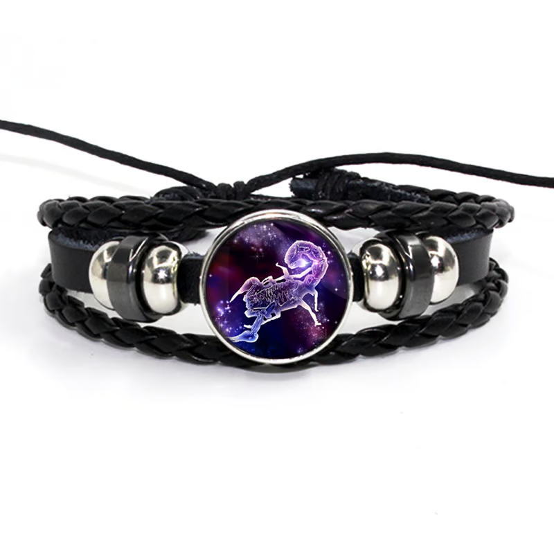 Zodiac Sign Bracelet