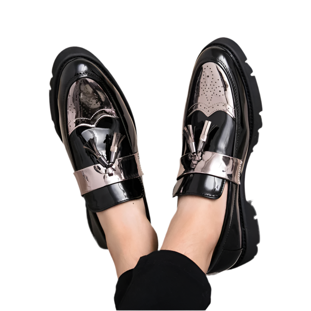 DHM ~ Art Slip-On Loafers