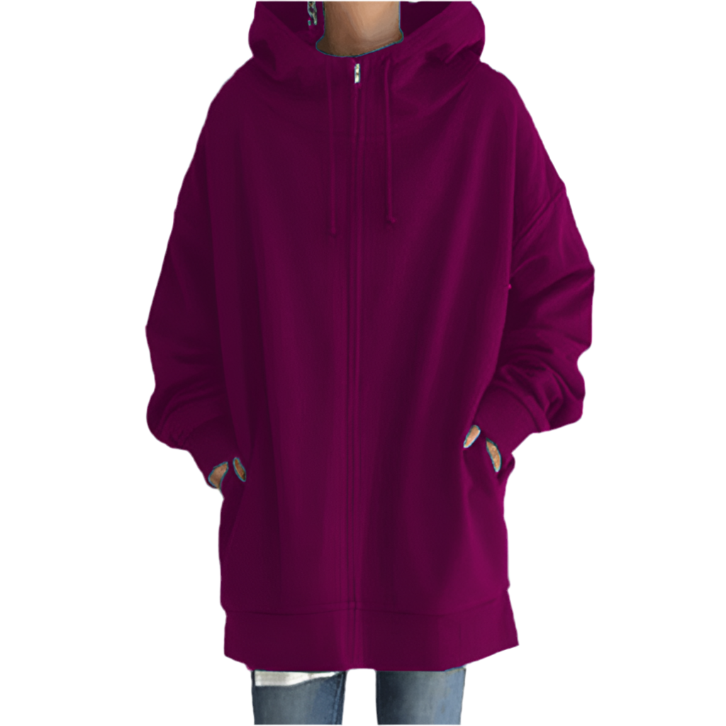 DHM ~ Long-Fit Hoodie Sweater