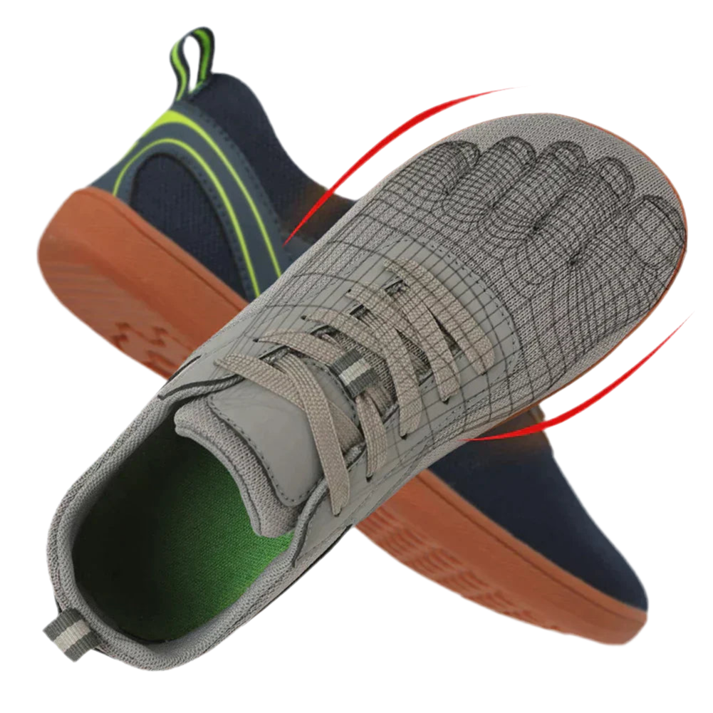 DHM ~ Veelzijdige Barefoot Sneakers