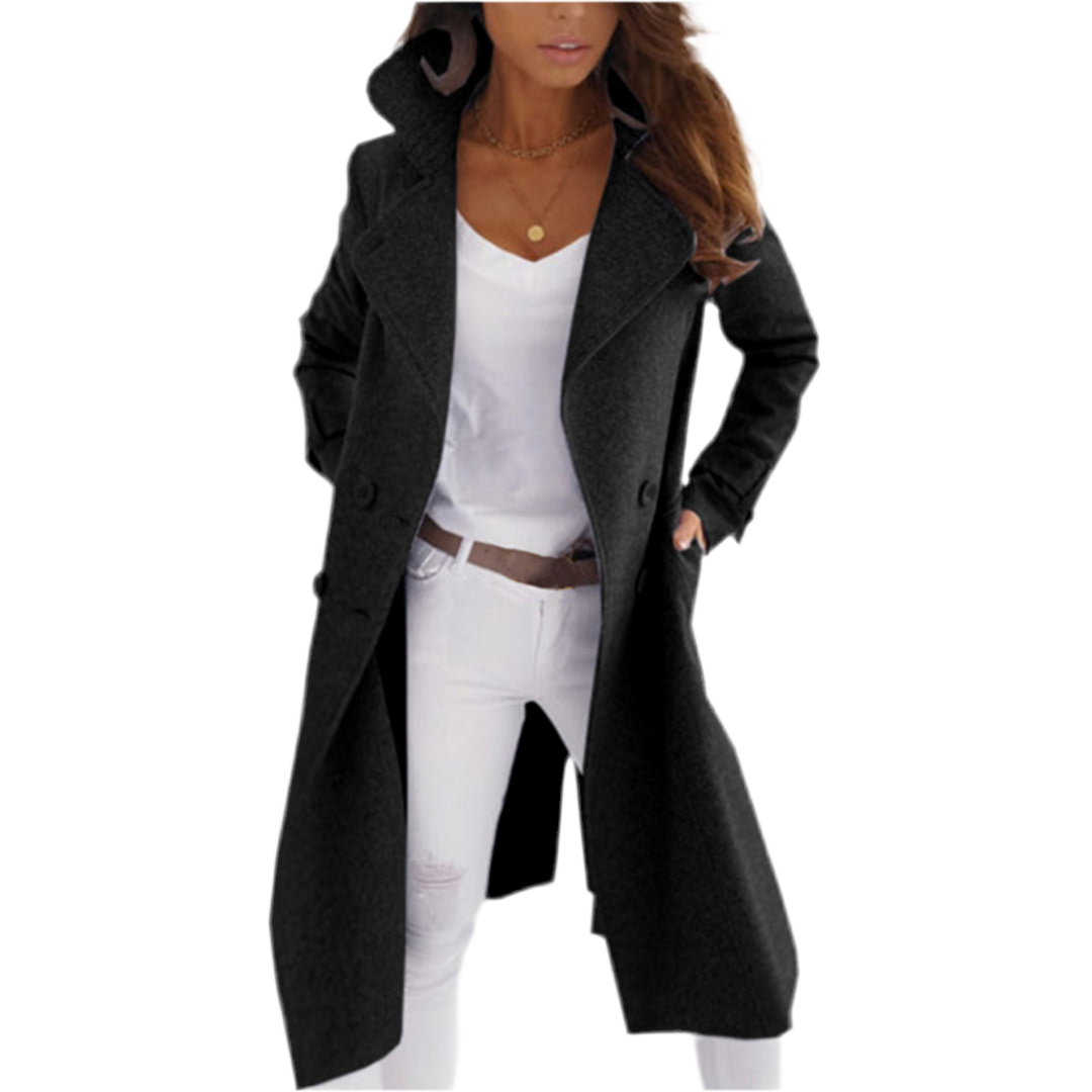 DHM ~ Casual Long TrenchCoat