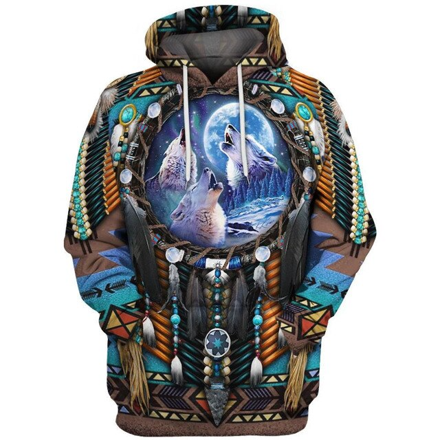 DHM ~ Rani™ Native American Hoodie