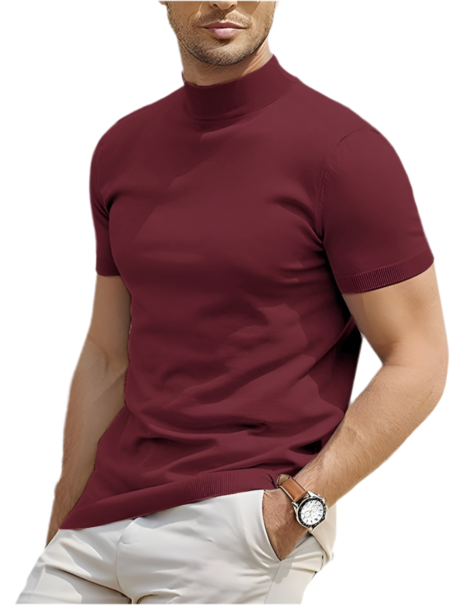 DHM ~ Turtleneck T-shirt