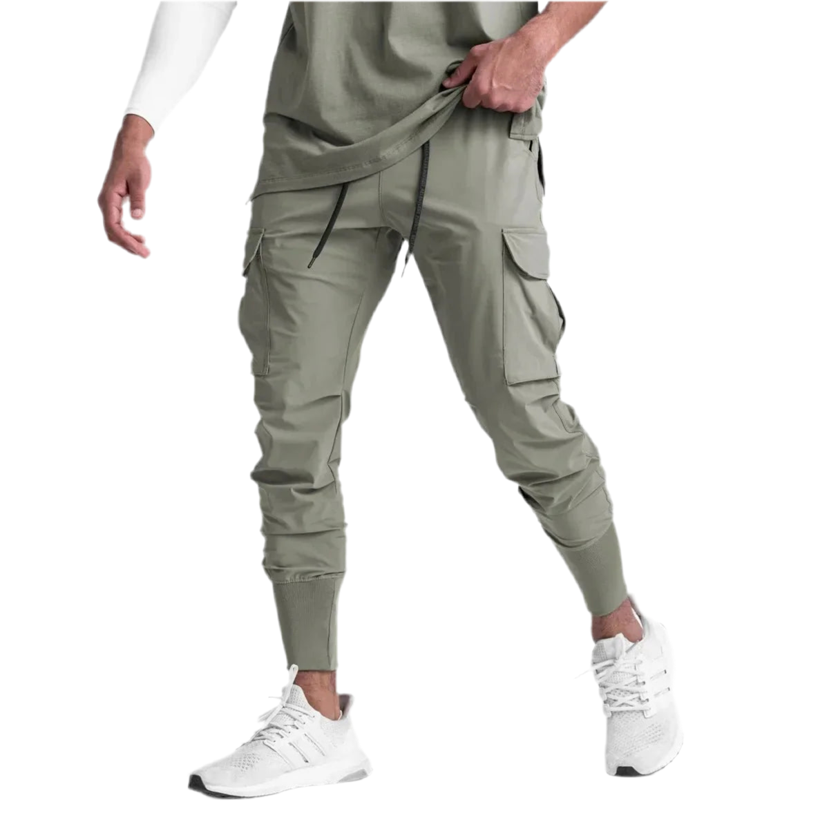 DHM ~ Greenzone Cargo Jeans