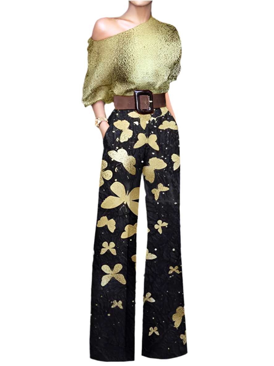 DHM ~ Art Couture Jumpsuit