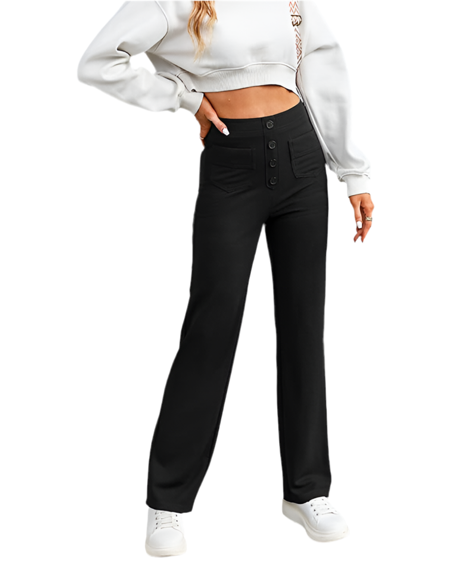 DHM ~ High-Waisted Jeans Ocean Blue