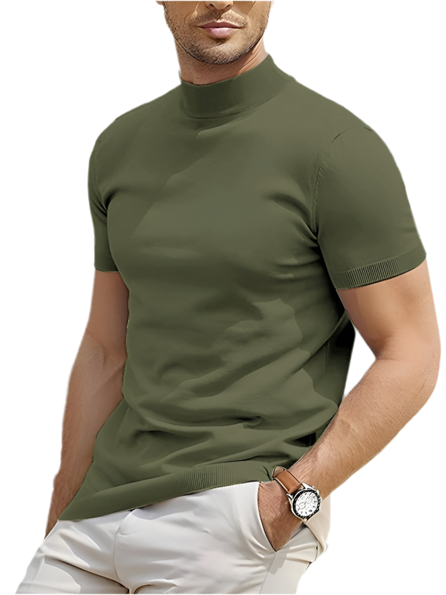 DHM ~ Turtleneck T-shirt