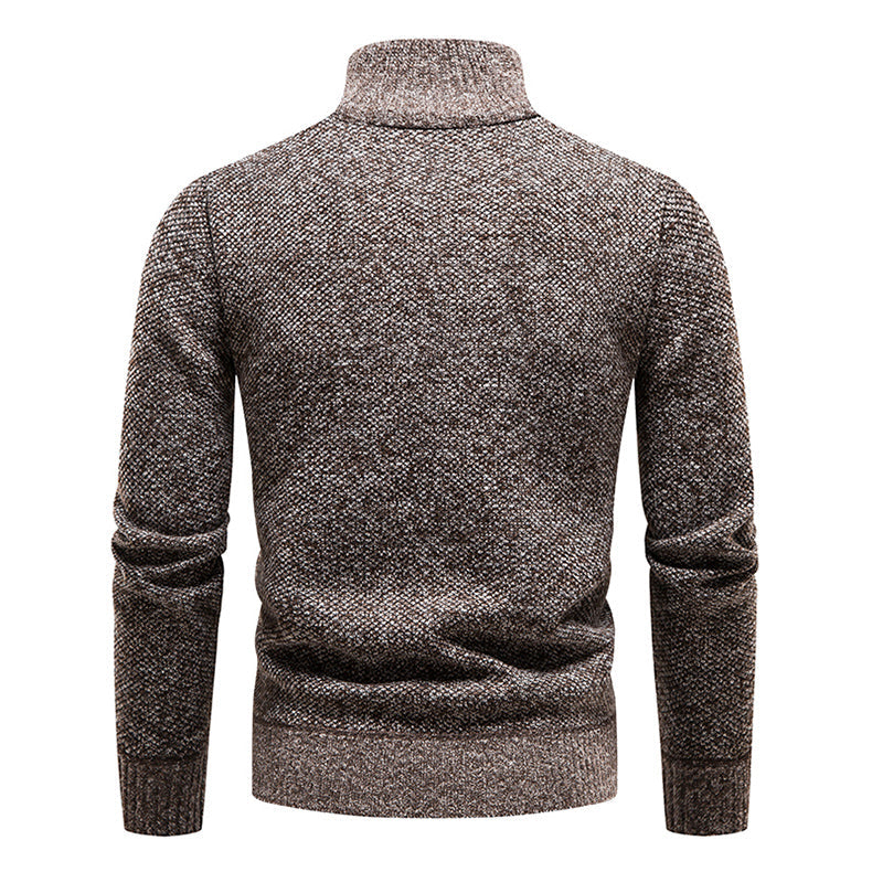 DHM ~ Premium Half-Zip Sweater