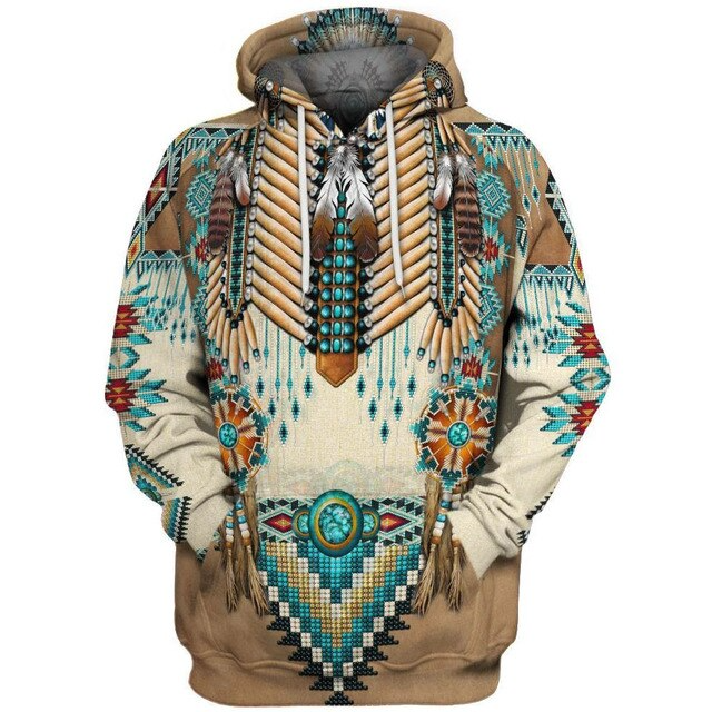DHM ~ Rani™ Native American Hoodie