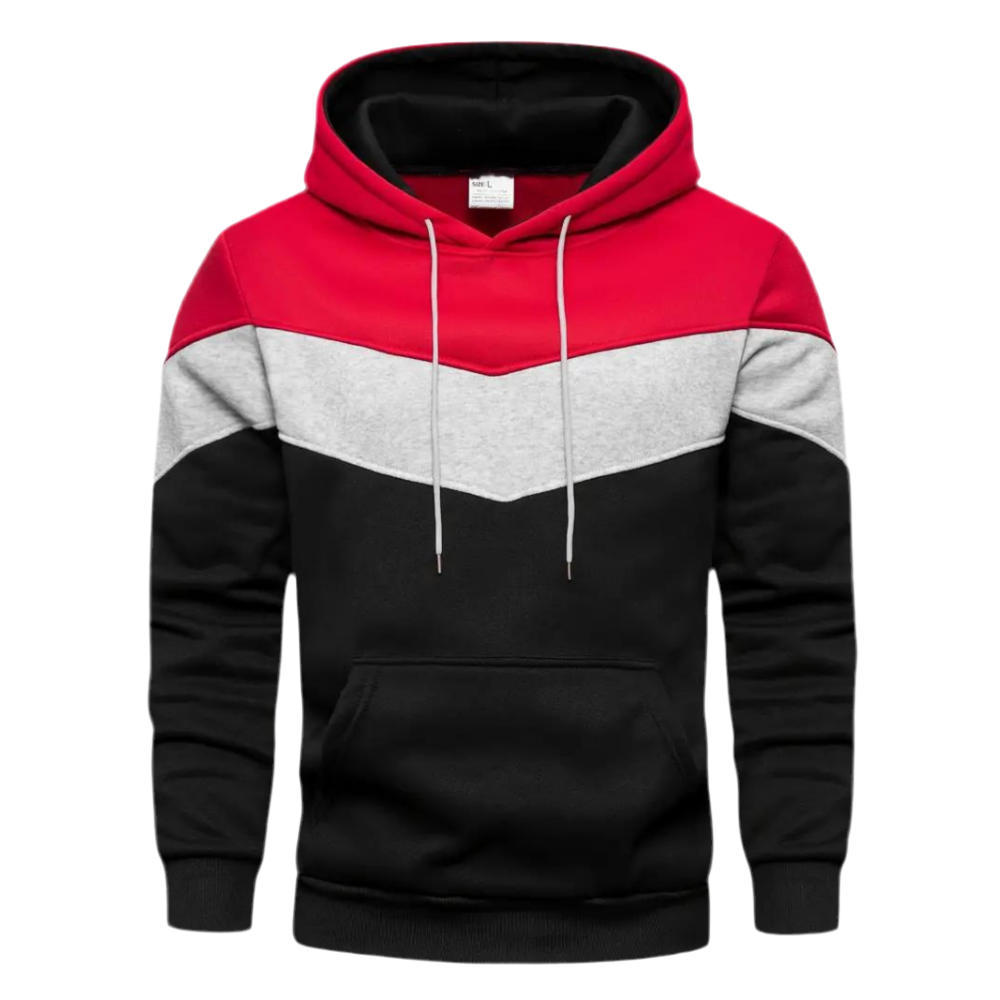 DHM ~ Casual Stripe Hoodie