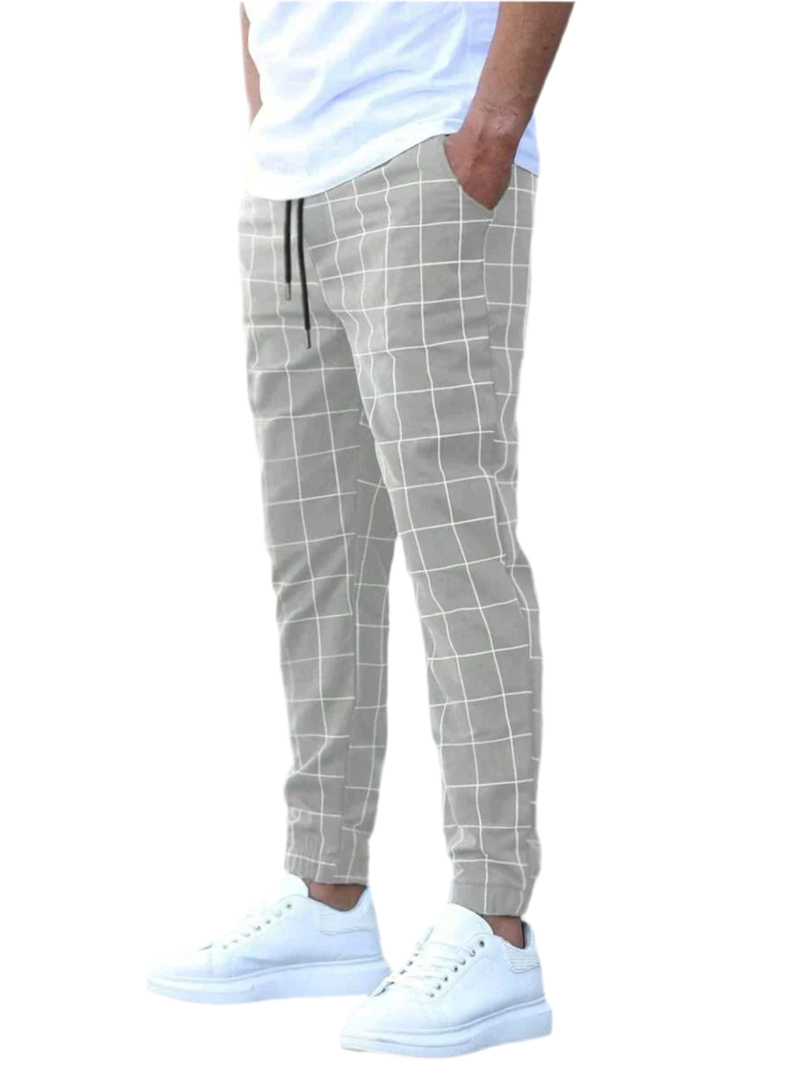 DHM ~ Casual Slim-Fit Pantalon