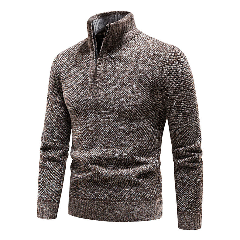 DHM ~ Premium Half-Zip Sweater