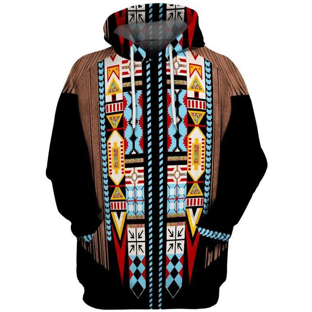 DHM ~ Rani™ Native American Hoodie