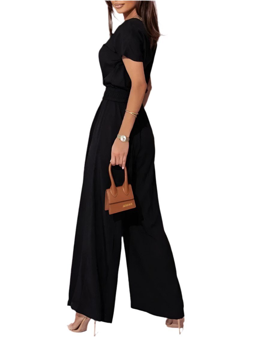 DHM ~ Premium V-Hals Jumpsuit