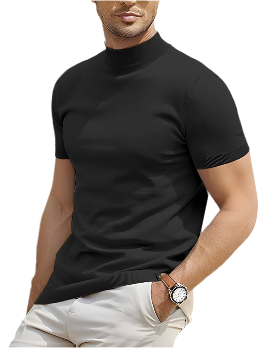 DHM ~ Turtleneck T-shirt