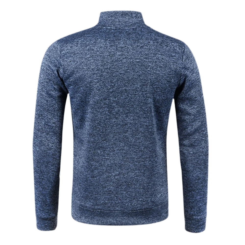 DHM ~ Casual Half-Zip Sweater